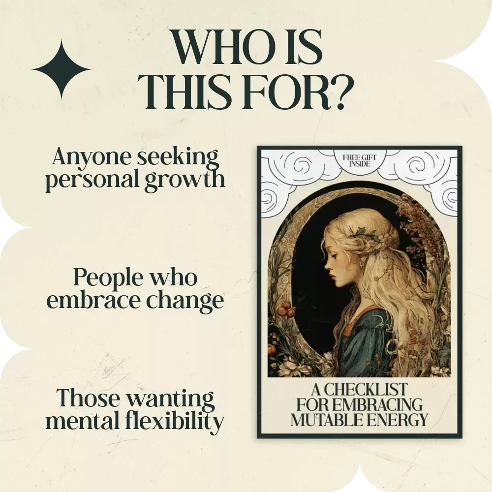 A Checklist for Embracing Mutable Energy: Unlock Your Potential to Adapt and Thrive