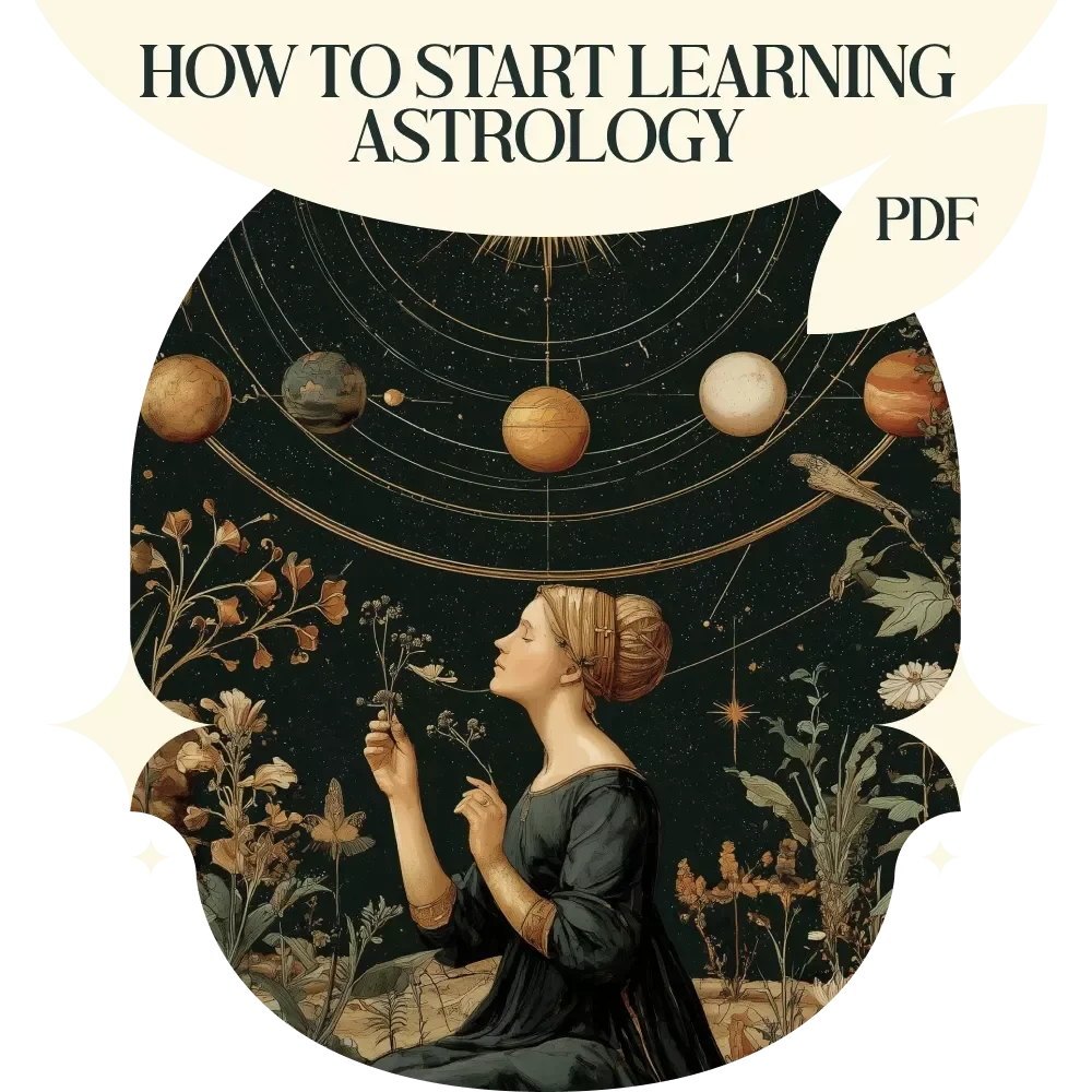 Starlight Steps: Your Beginner’s Journey into Astrology – A Complete Beginner eBook Guide on how to start learning astrology step by step, Birth Chart Basics, Zodiac Signs, Planets, Houses, and AI Tools for Modern Astrology