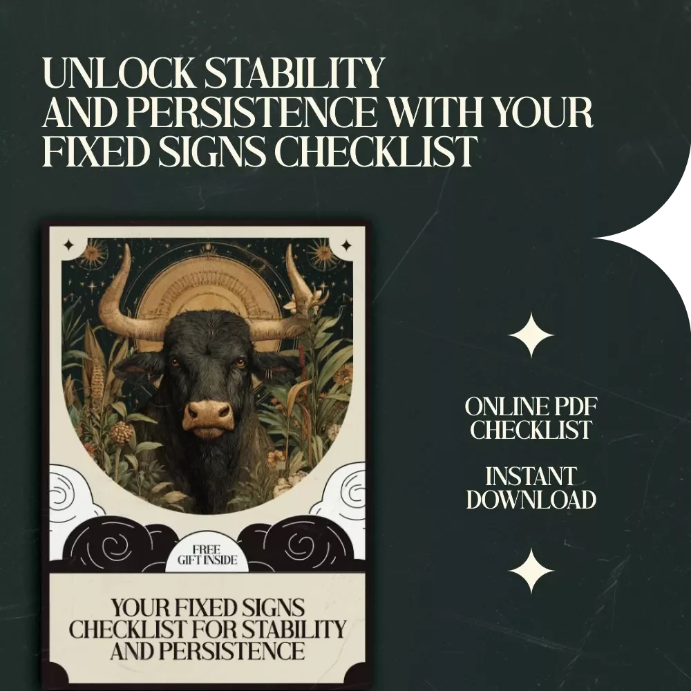 Your Fixed Signs Checklist for Stability and Persistence – A Practical Guide to Consistency and Growth