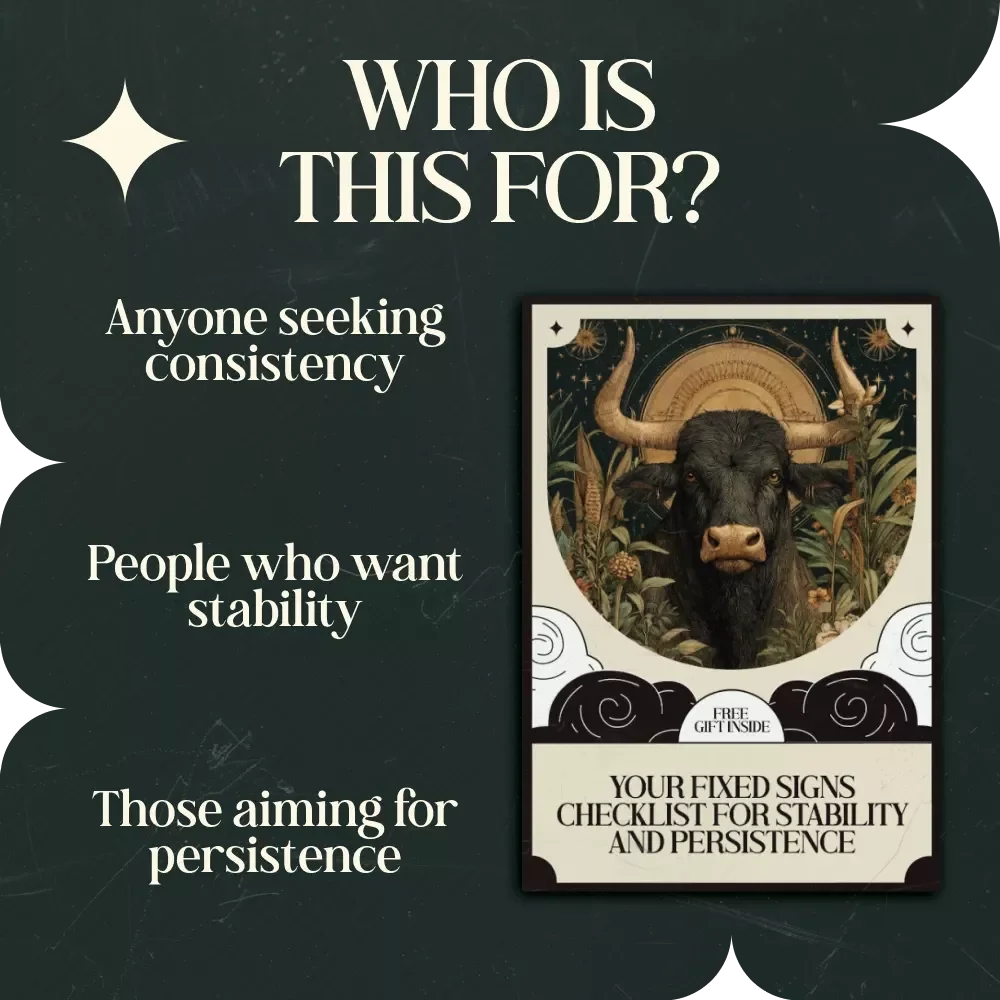 Your Fixed Signs Checklist for Stability and Persistence – A Practical Guide to Consistency and Growth