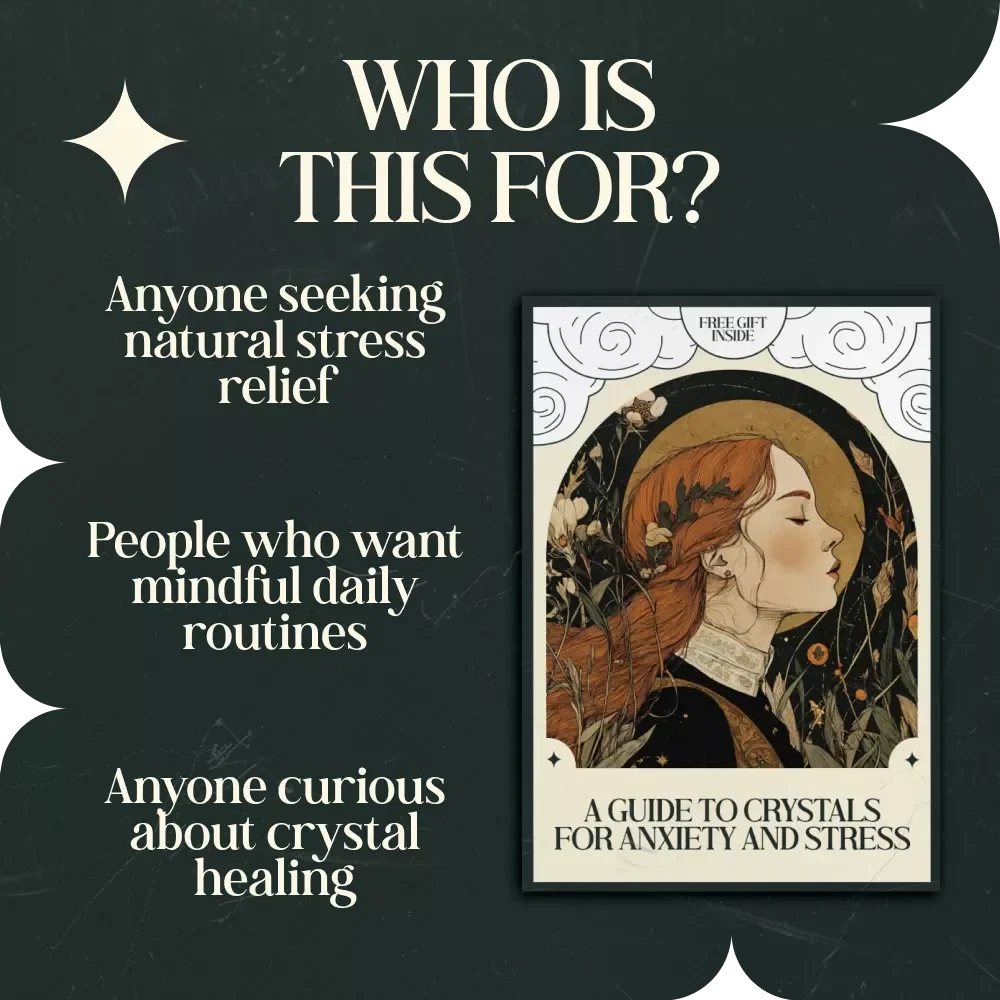A Guide to Crystals for Anxiety and Stress – Discover Crystals That Help with Anxiety and Stress for Calm, Mindful Living