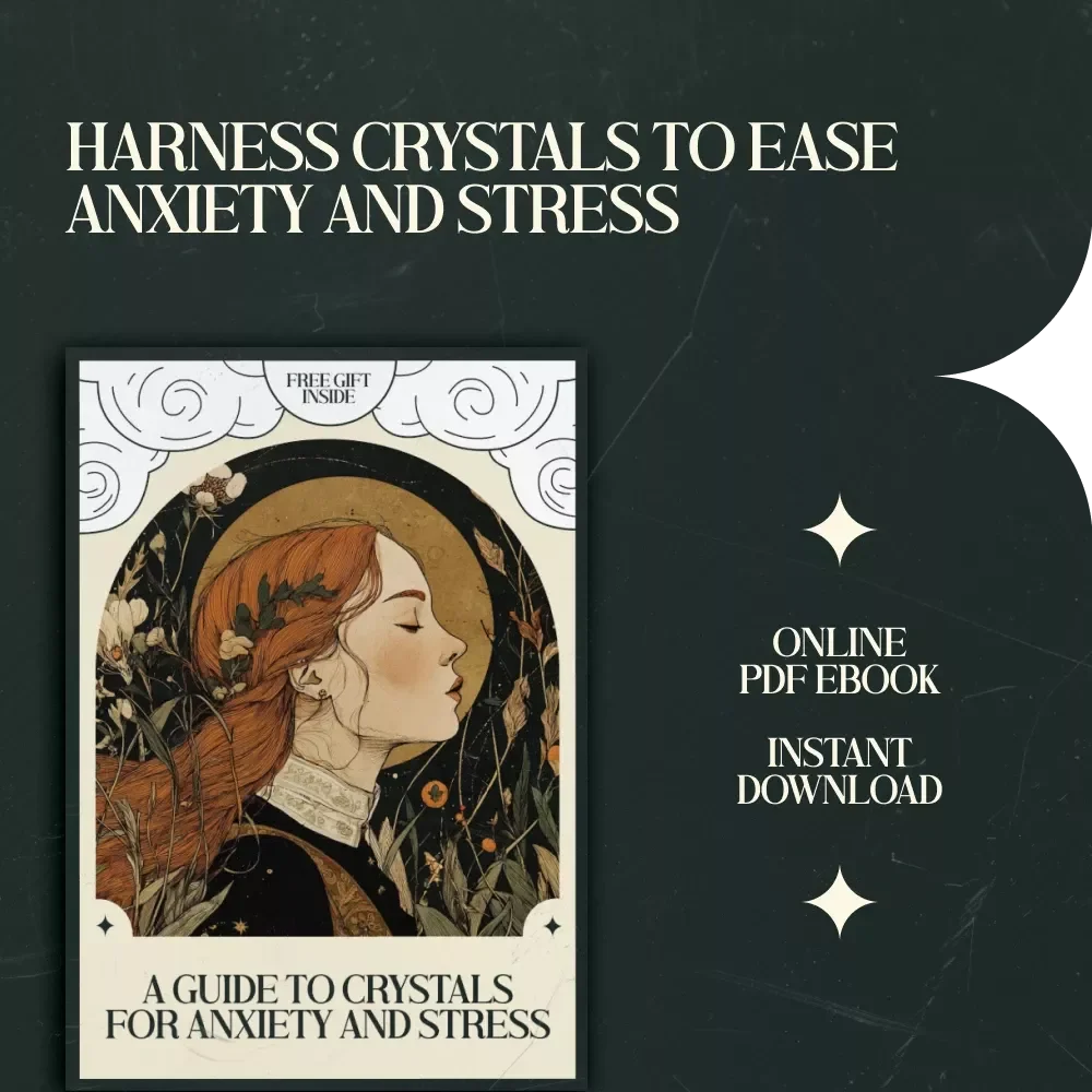A Guide to Crystals for Anxiety and Stress – Discover Crystals That Help with Anxiety and Stress for Calm, Mindful Living