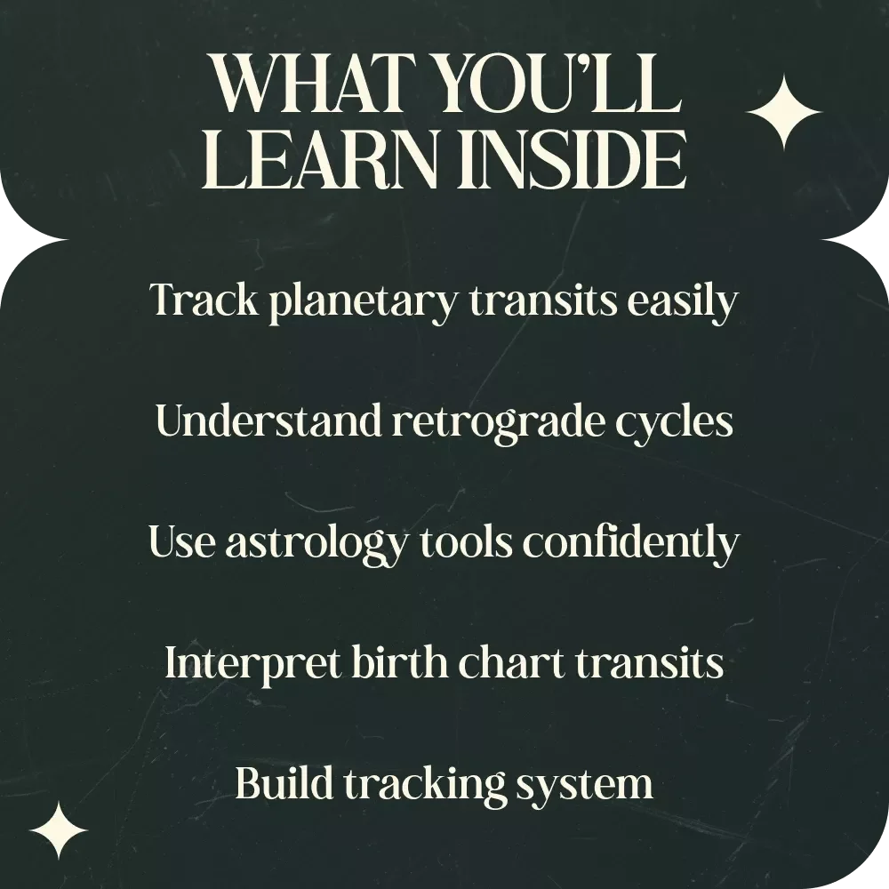 Your Guide to Tracking Planetary Movements in Astrology – Complete Beginner-to-Advanced Guide on how to track planetary movements in astrology, Astrology Transit Tracker, Ephemeris & AI Tools Learning Guide