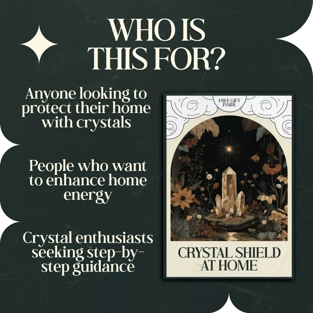 Crystal Shield at Home: Crystal Grid Ideas for Protection at Home - Digital Checklist