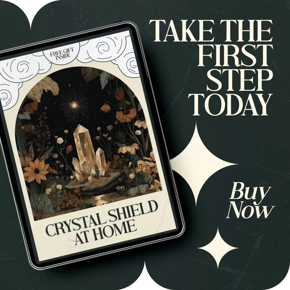 Crystal Shield at Home: Crystal Grid Ideas for Protection at Home - Digital Checklist