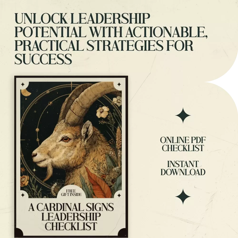 A Cardinal Signs Leadership Checklist: Essential Guide to Unlocking Leadership Potential