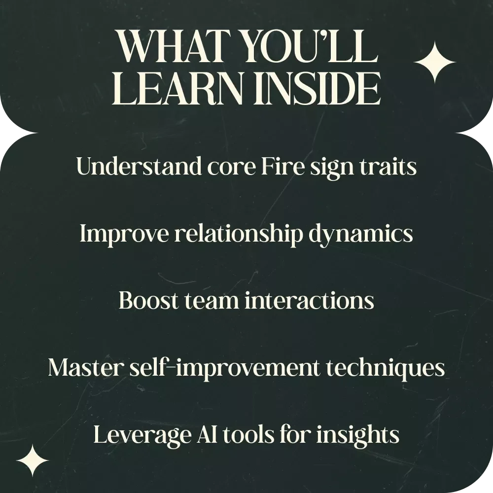 Exploring Fire Signs in Personality: Understanding Aries, Leo, and Sagittarius in Depth