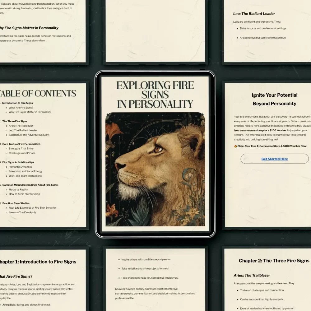 Exploring Fire Signs in Personality: Understanding Aries, Leo, and Sagittarius in Depth