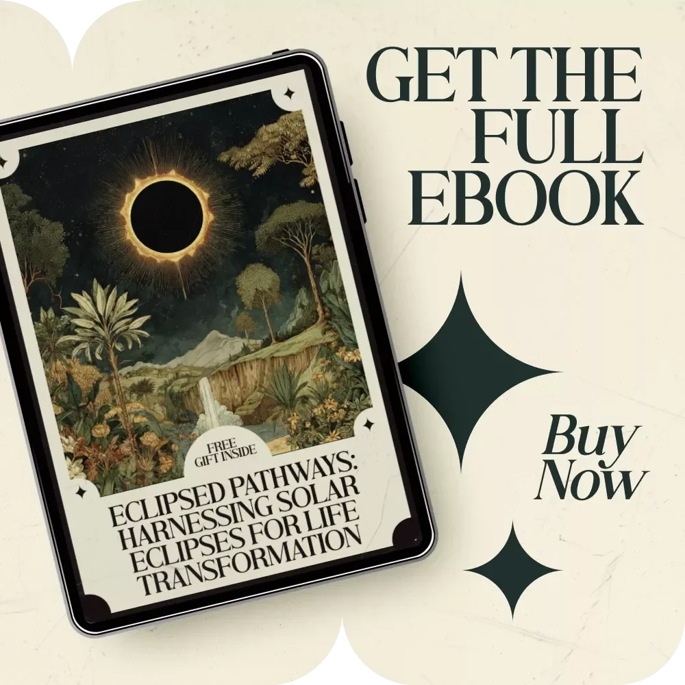 Eclipsed Pathways: Harnessing Solar Eclipses for Life Transformation – Guide to Solar Eclipse Meaning in Life Changes, Personal Growth Workbook, Spiritual Reflection & Life Reset Digital Download