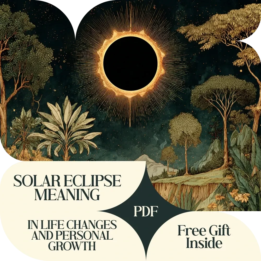 Eclipsed Pathways: Harnessing Solar Eclipses for Life Transformation – Guide to Solar Eclipse Meaning in Life Changes, Personal Growth Workbook, Spiritual Reflection & Life Reset Digital Download