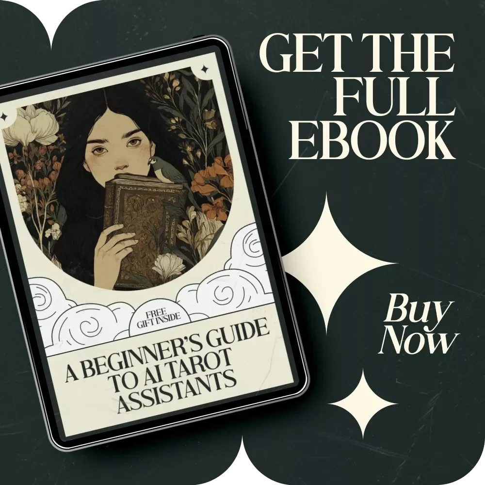 A Beginner’s Guide to AI Tarot Assistants – AI Tarot Assistant for Beginners Learning Cards, Easy Tarot Guide, Digital Download eBook for Modern Tarot Practice