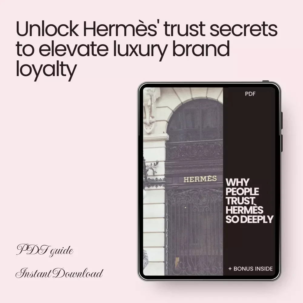 Why People Trust Hermès So Deeply - A Digital Guide to the Hermès Brand Trust Explained