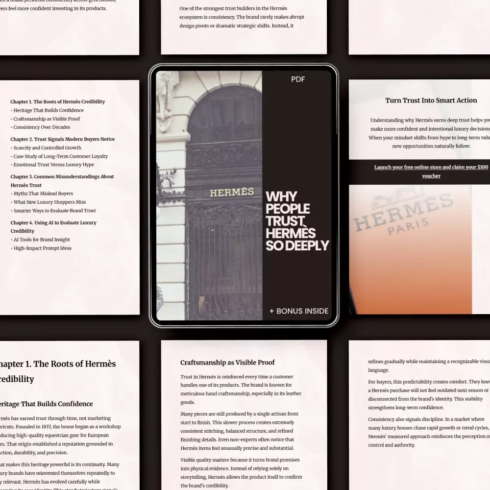 Why People Trust Hermès So Deeply - A Digital Guide to the Hermès Brand Trust Explained