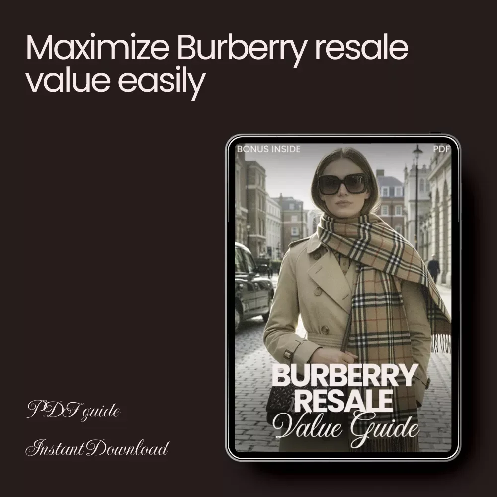 Burberry Resale Value Guide - Expert Tips for Maximizing Profit on Burberry Items