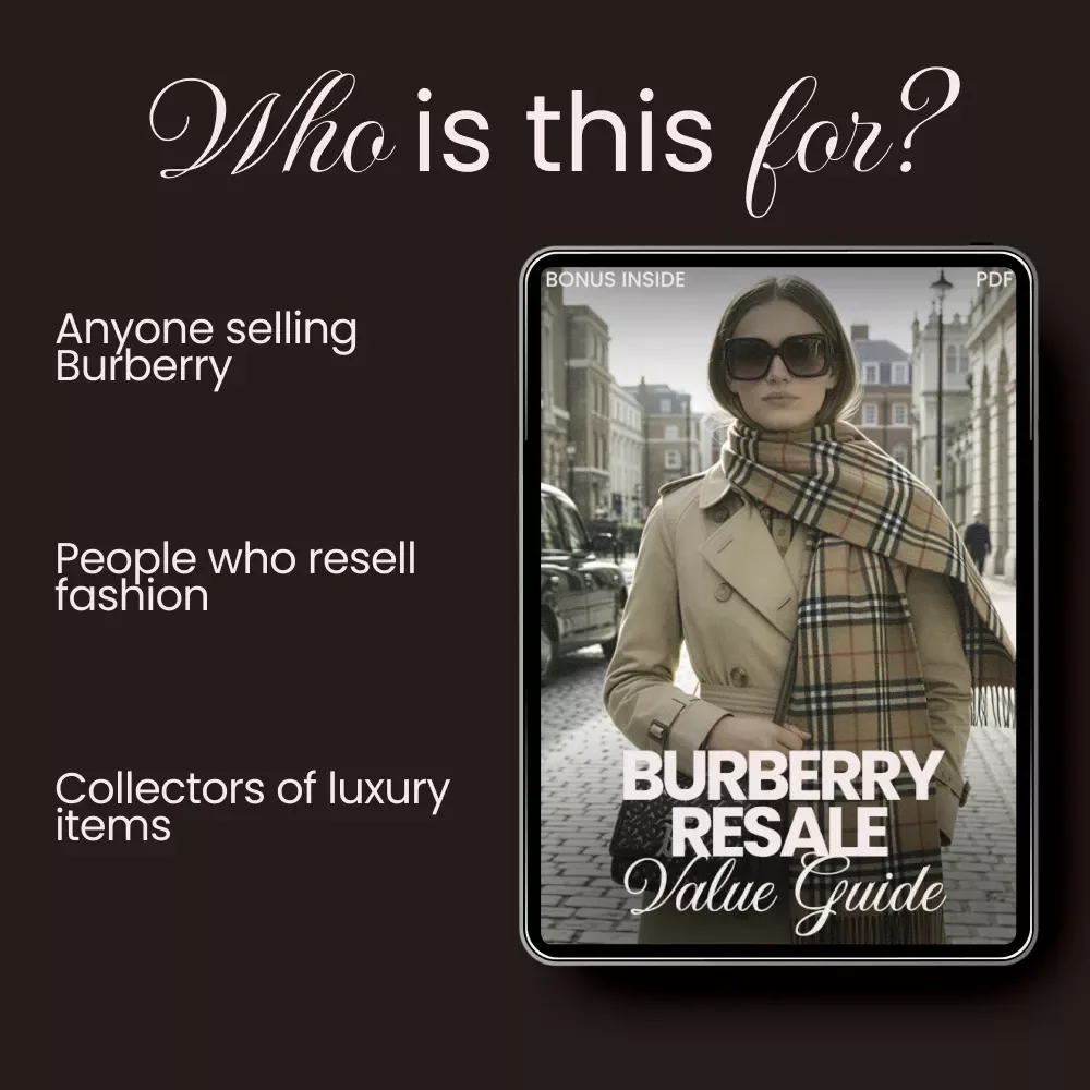 Burberry Resale Value Guide - Expert Tips for Maximizing Profit on Burberry Items
