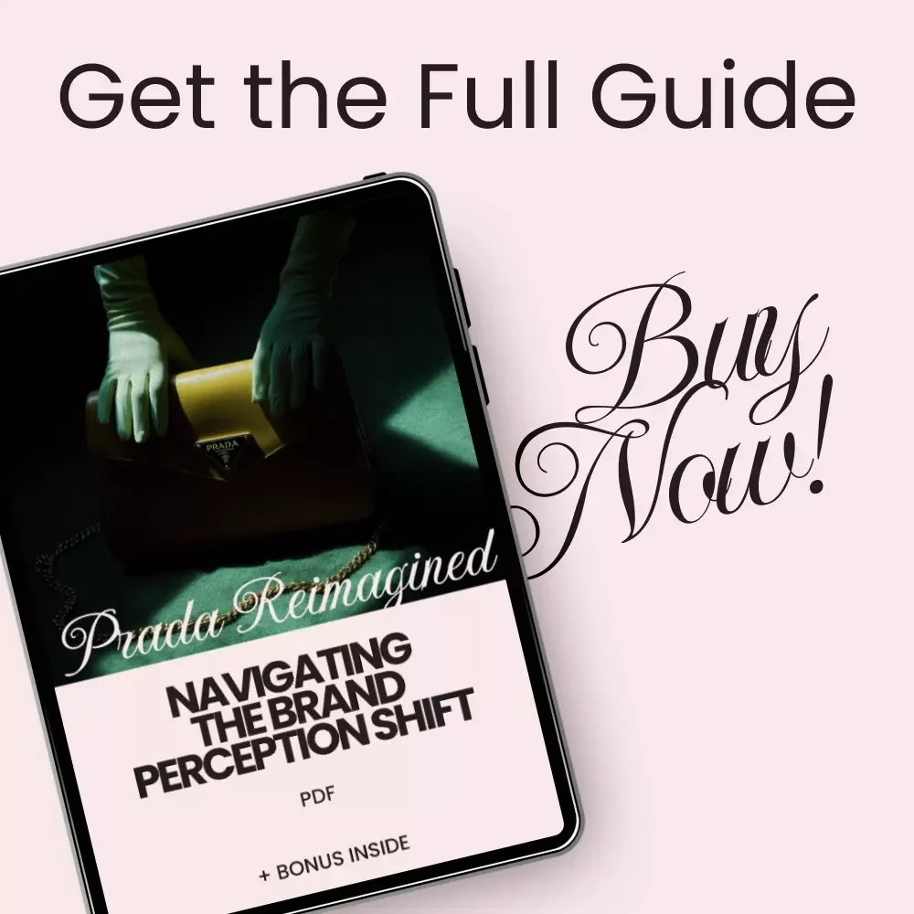 Prada Reimagined: Navigating the Brand Perception Shift – Luxury Fashion Branding eBook on prada brand perception shift, AI Strategy, and Market Transformation Guide