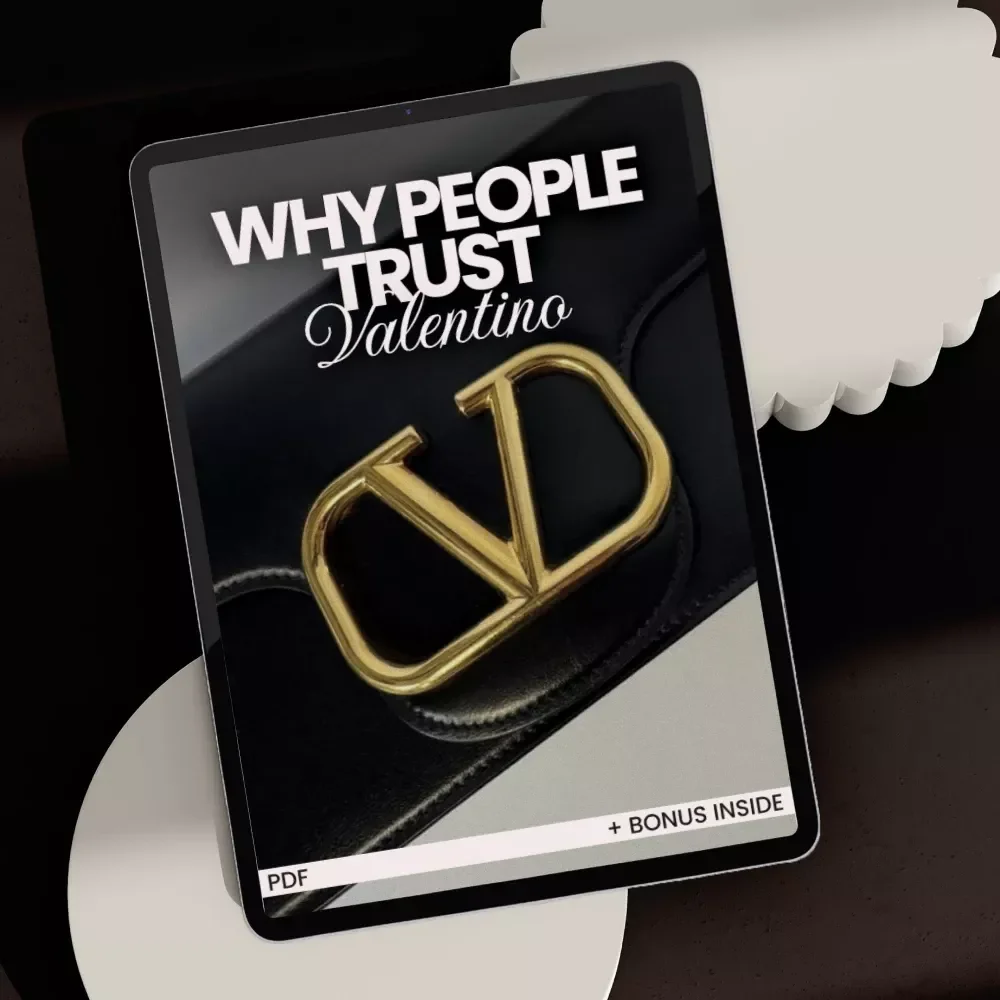 Why People Trust Valentino: The Ultimate Guide to Understanding Valentino Brand Trust Explained