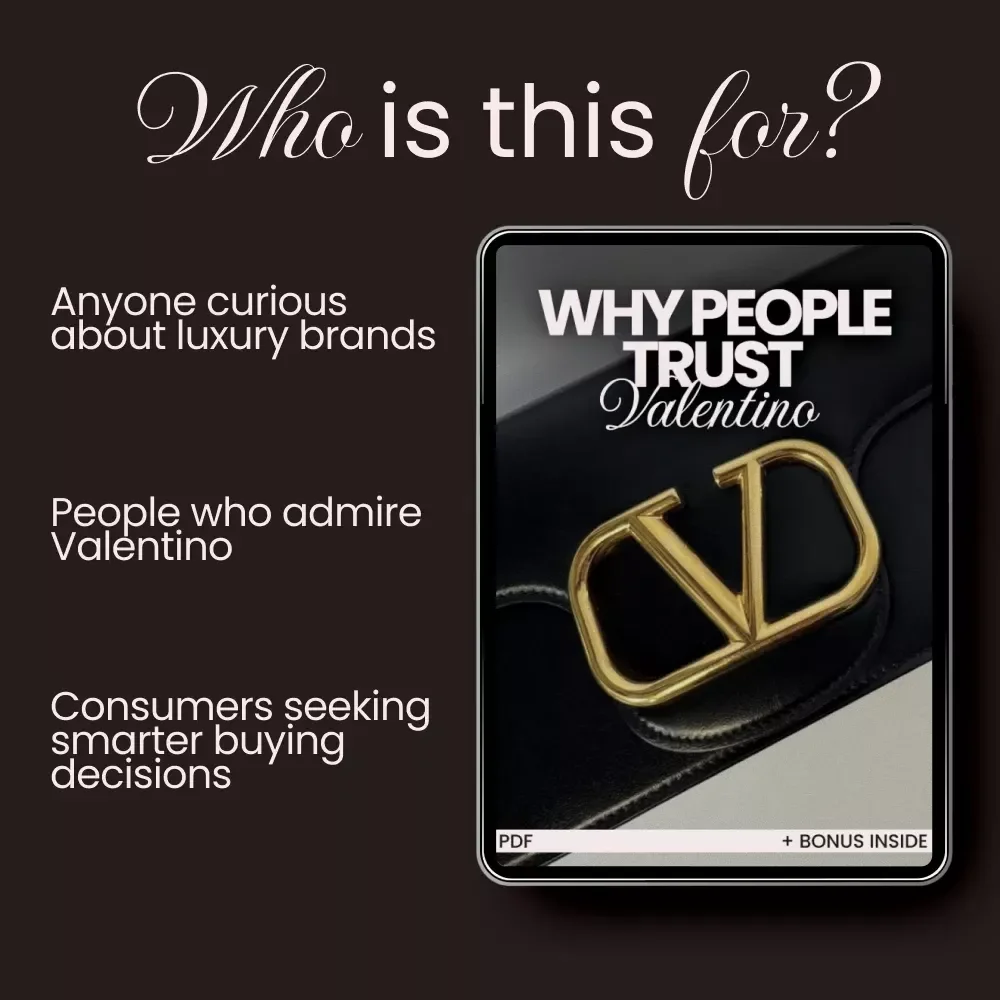 Why People Trust Valentino: The Ultimate Guide to Understanding Valentino Brand Trust Explained