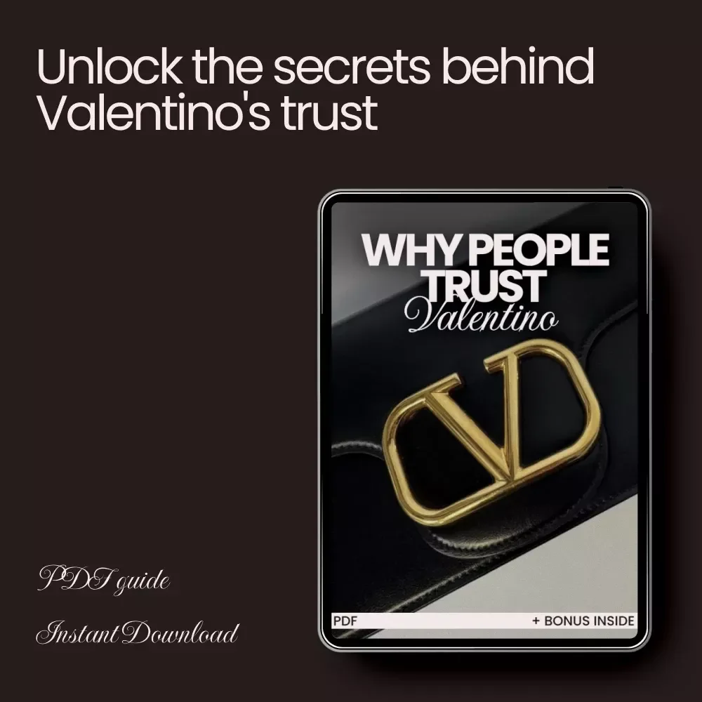 Why People Trust Valentino: The Ultimate Guide to Understanding Valentino Brand Trust Explained
