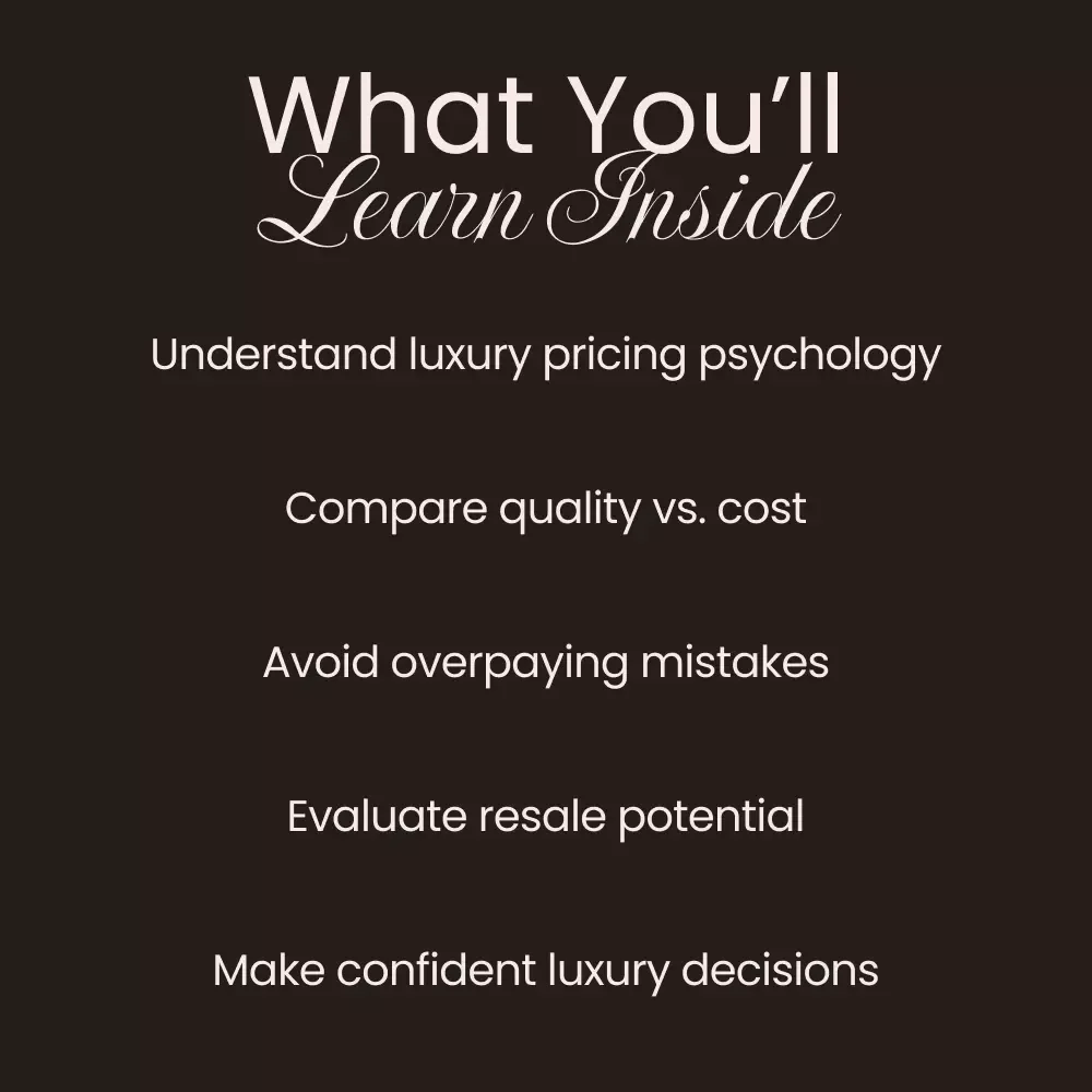 Priced to Perceive: The Prada Value Debate – A Complete Guide to the Prada Value for Money Debate, Luxury Pricing, Smart Buying & Investment Insights (Digital Download)