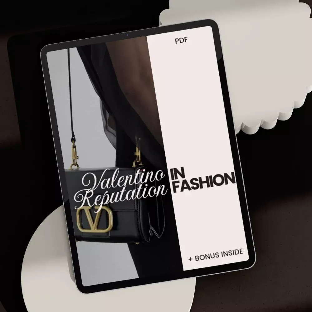 Valentino Reputation in Fashion Checklist - Master the Iconic Legacy of Valentino in Fashion