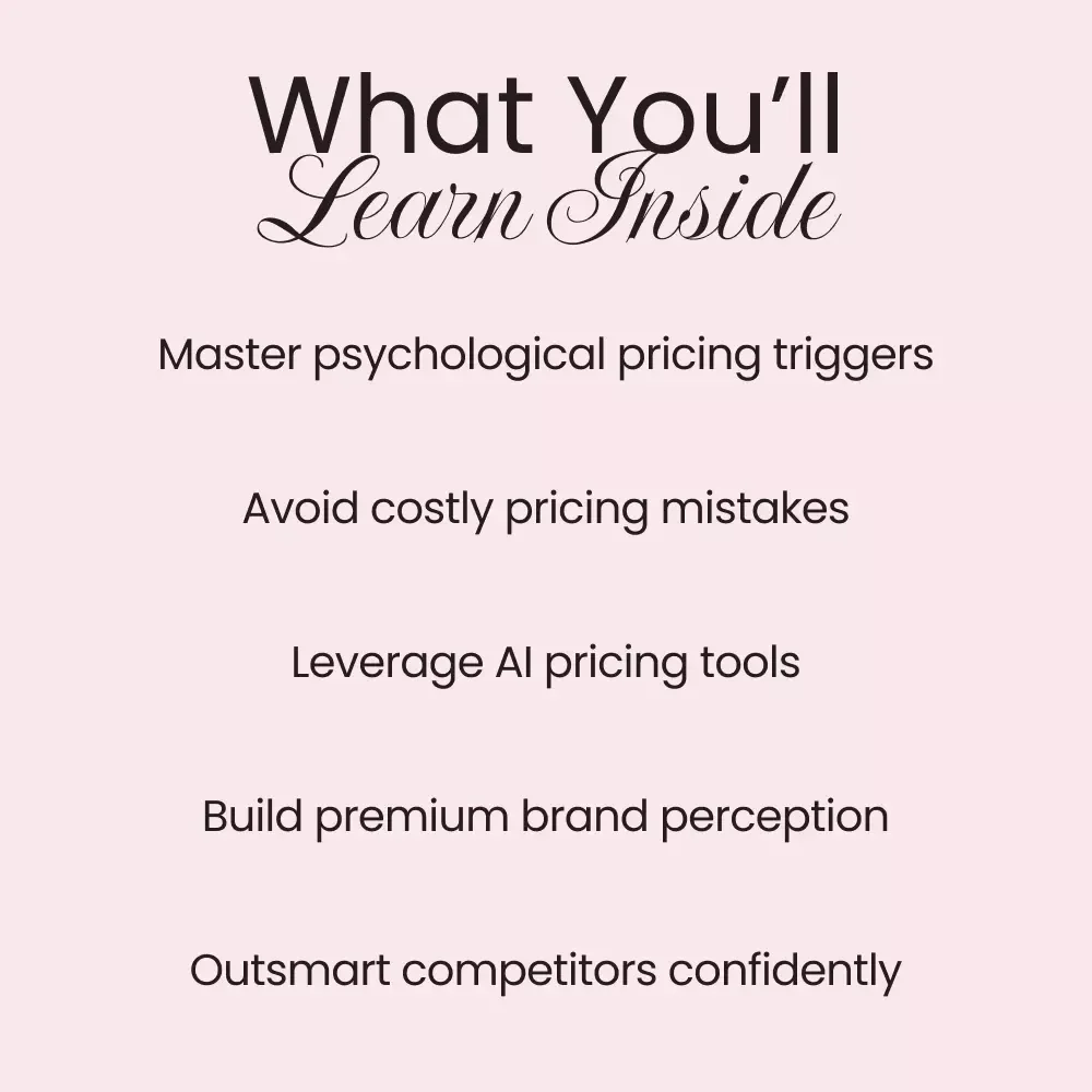The Secret Psychology Behind Prada’s Luxury Pricing – Prada Pricing Psychology eBook Guide for Fashion Brands, Entrepreneurs & Luxury Strategy Lovers