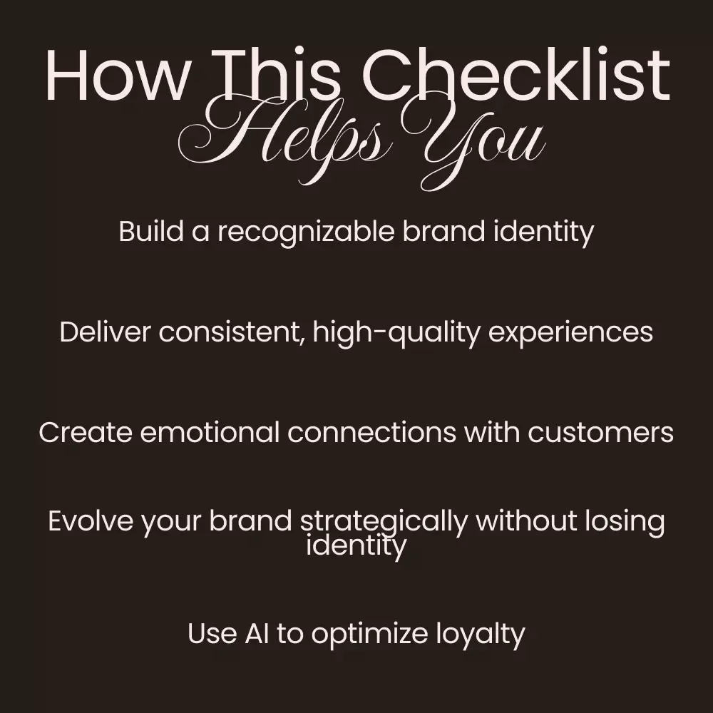 How Fendi Turns First-Time Buyers Into Lifelong Fans - A Powerful Checklist for Building Loyalty