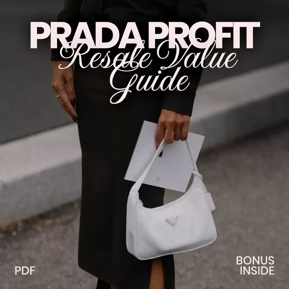 Prada Profit: Your Ultimate Resale Value Guide – Luxury prada resale value guide for Maximizing Designer Handbag & Fashion Returns
