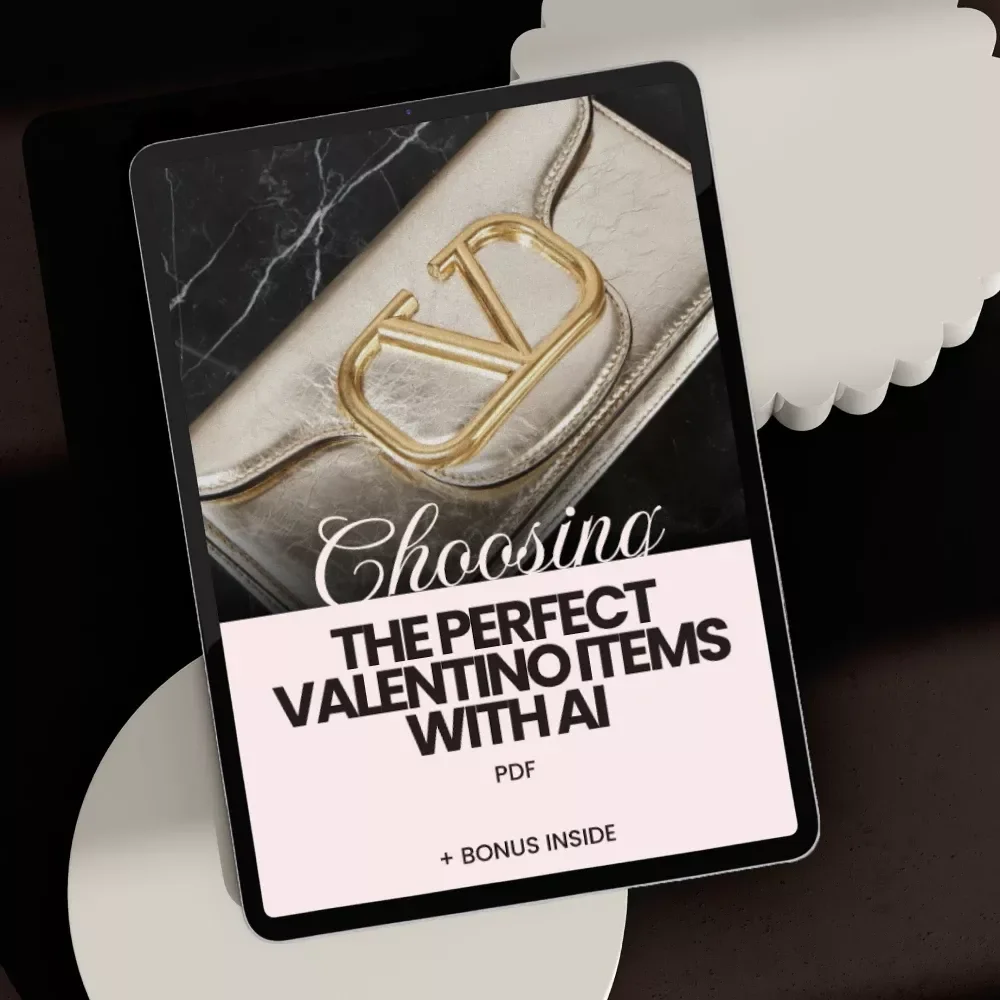 Choosing the Perfect Valentino Items with AI: Your Ultimate Guide to Effortless Style