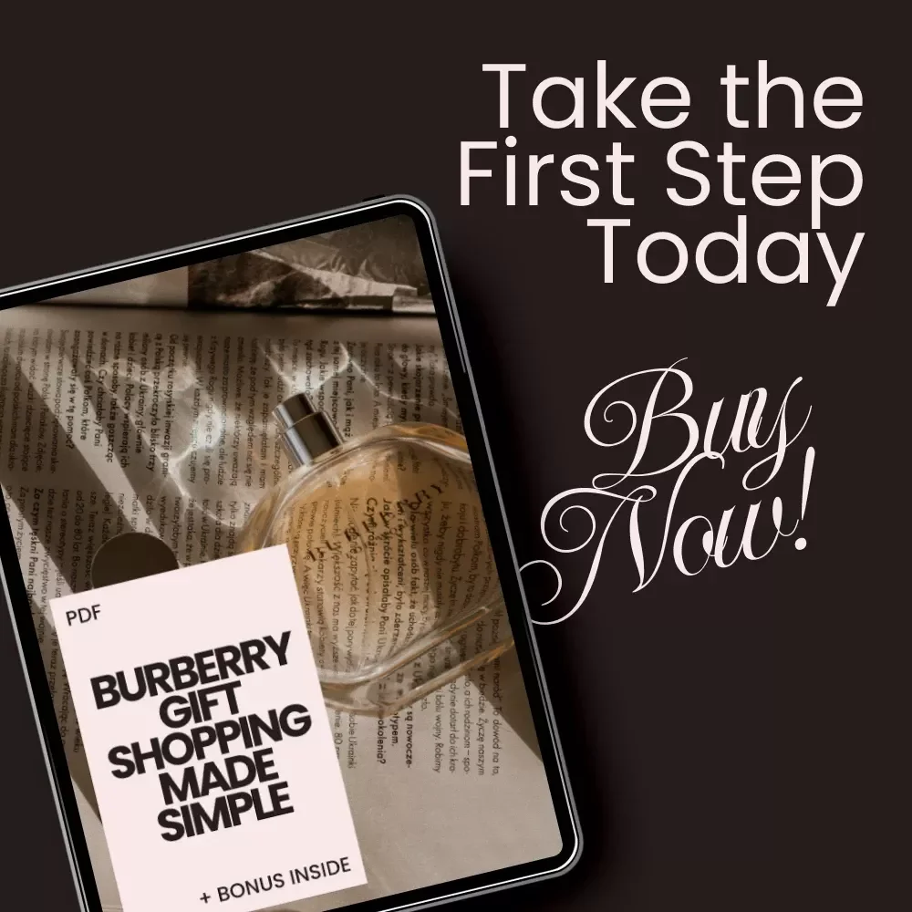Burberry Gift Shopping Made Simple: The Ultimate Checklist for Stress-Free Shopping