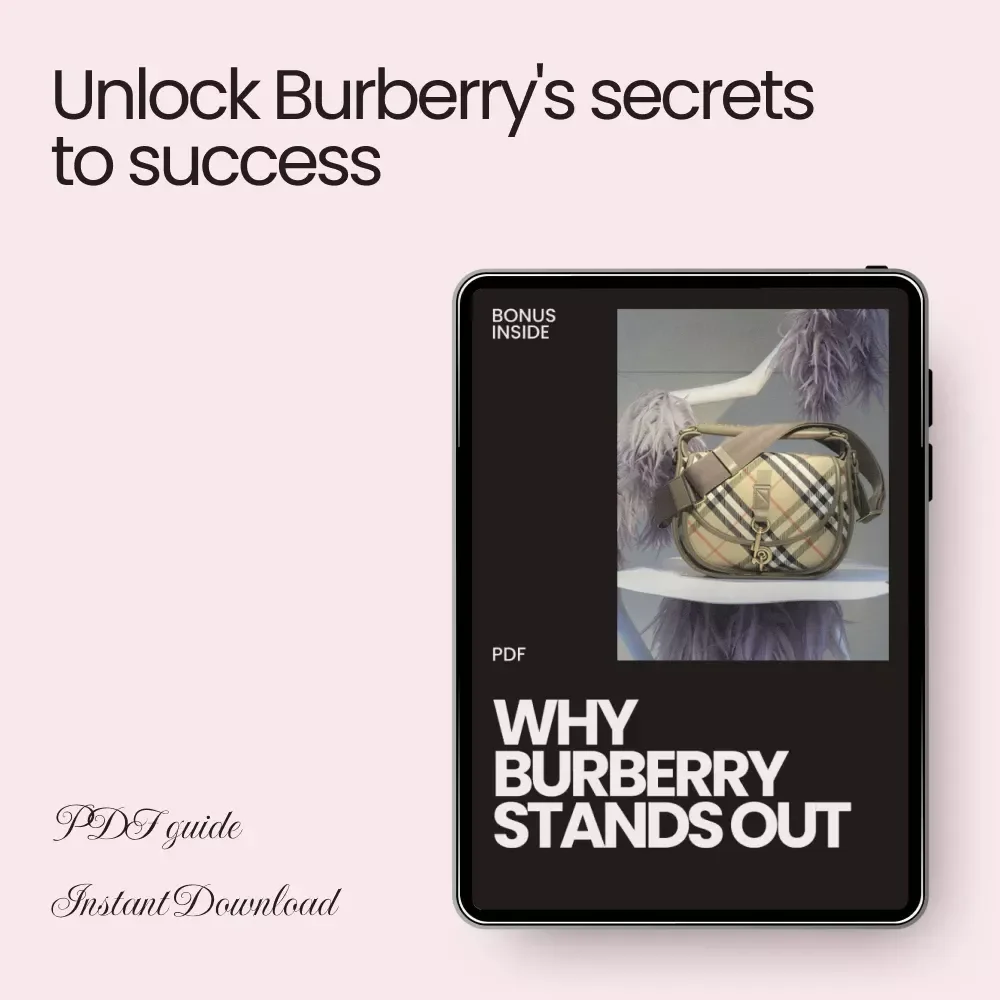 Why Burberry Stands Out: Discover Why People Trust Burberry - A Comprehensive Digital Guide