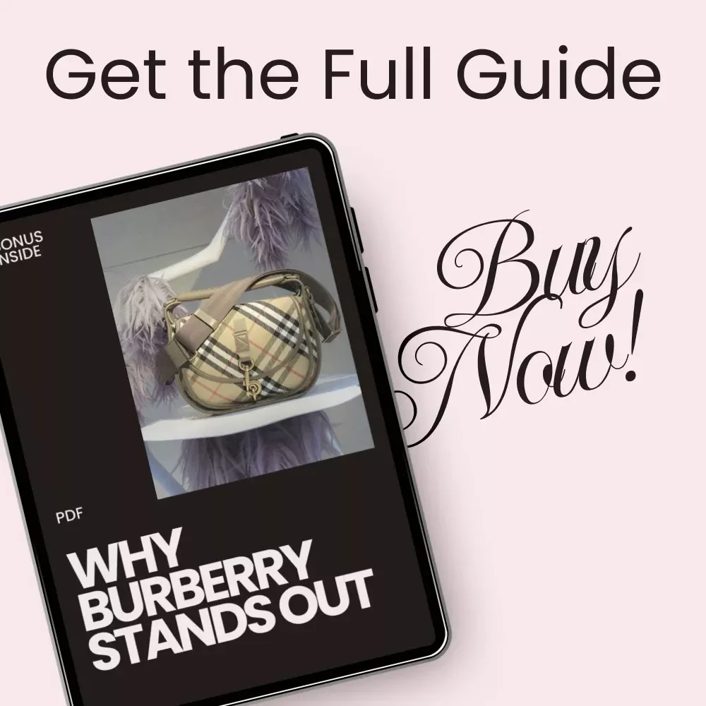 Why Burberry Stands Out: Discover Why People Trust Burberry - A Comprehensive Digital Guide
