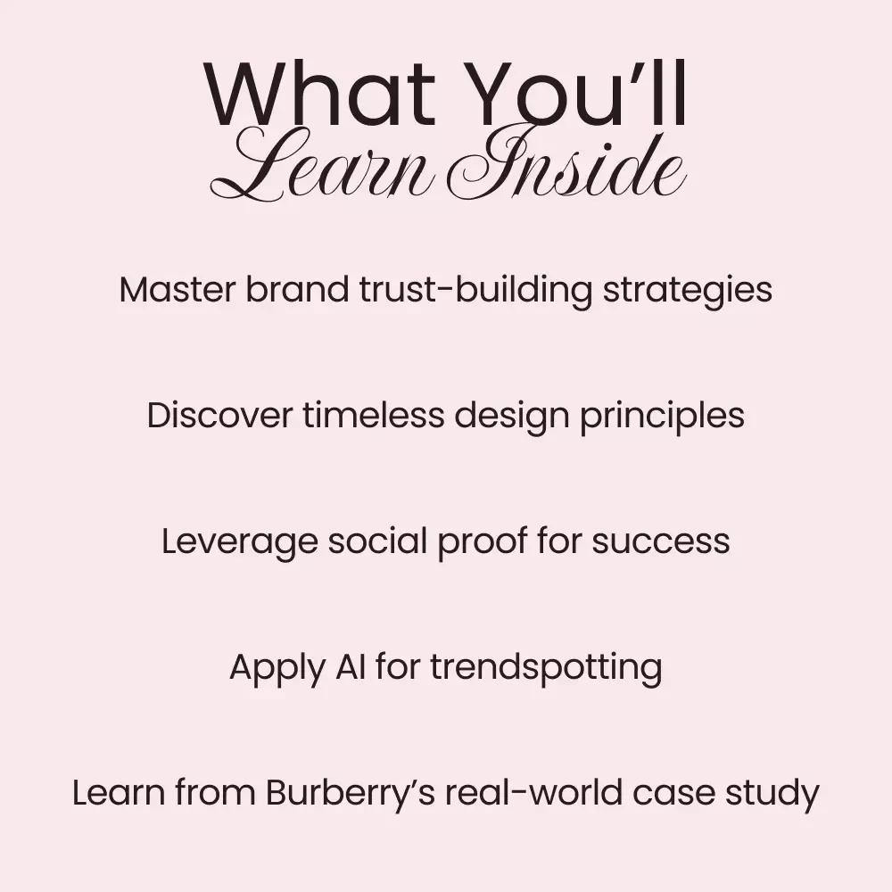 Why Burberry Stands Out: Discover Why People Trust Burberry - A Comprehensive Digital Guide