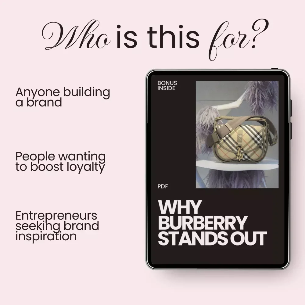 Why Burberry Stands Out: Discover Why People Trust Burberry - A Comprehensive Digital Guide