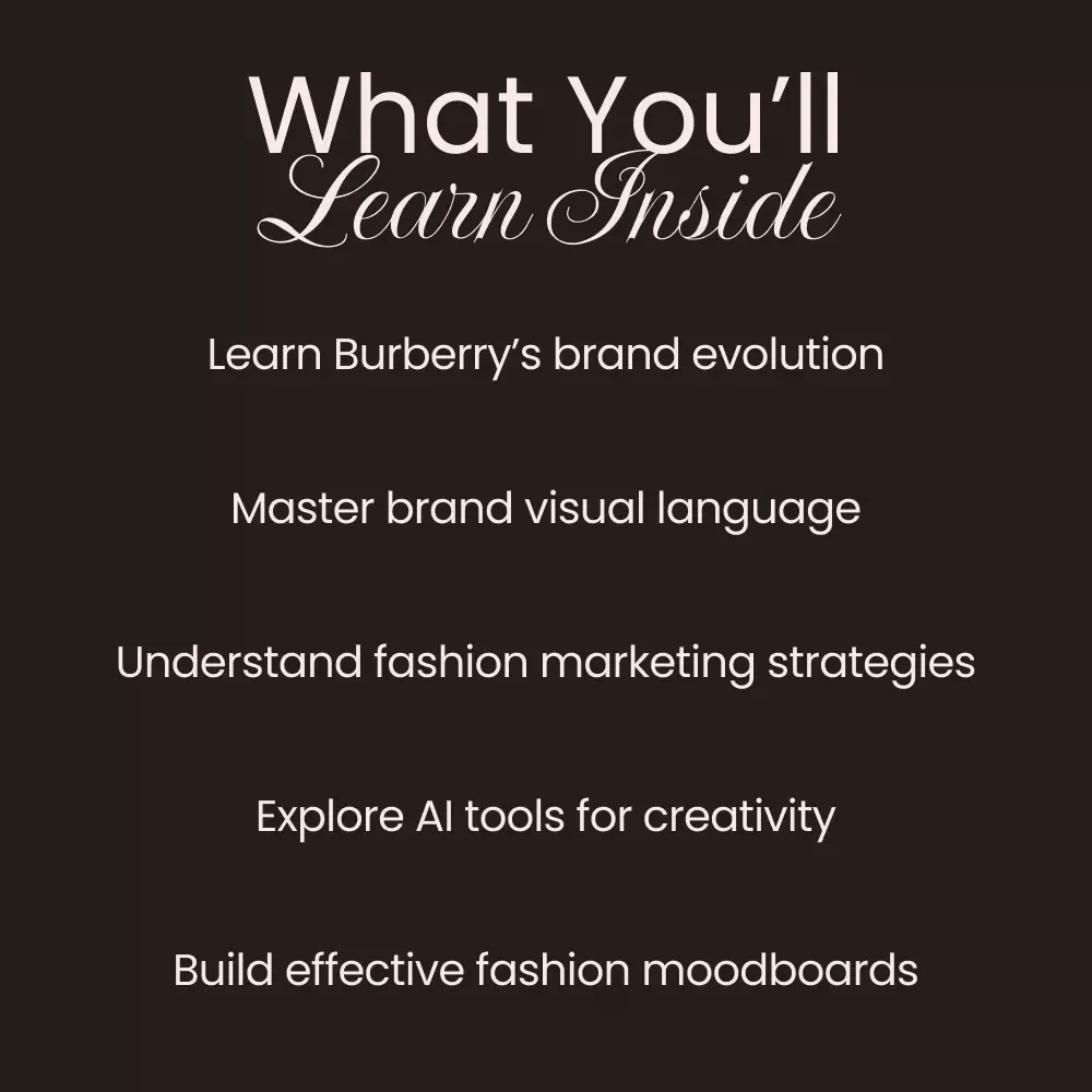 Burberry Brand Identity for Fashion Lovers – A Comprehensive Guide to the Iconic Fashion House