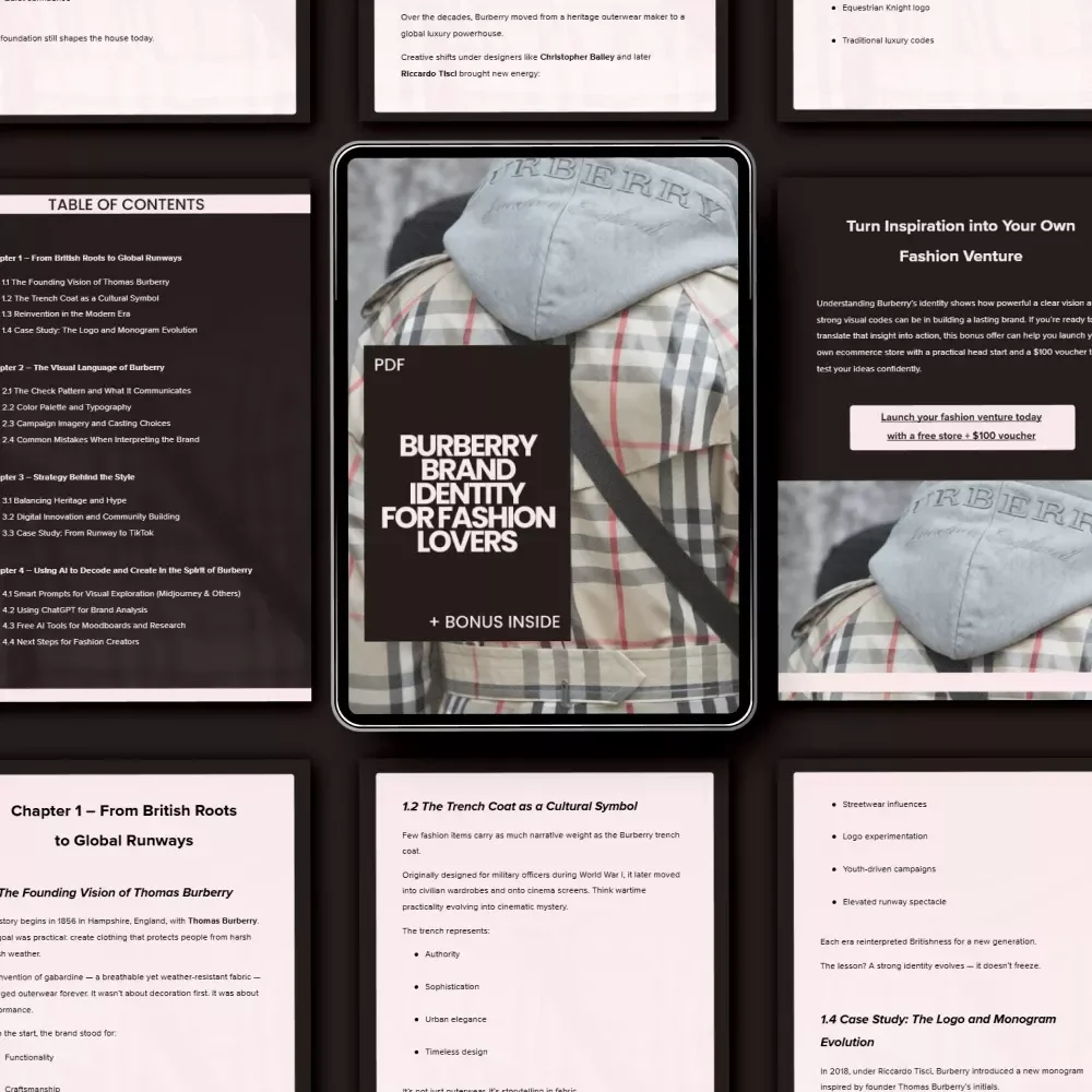 Burberry Brand Identity for Fashion Lovers – A Comprehensive Guide to the Iconic Fashion House