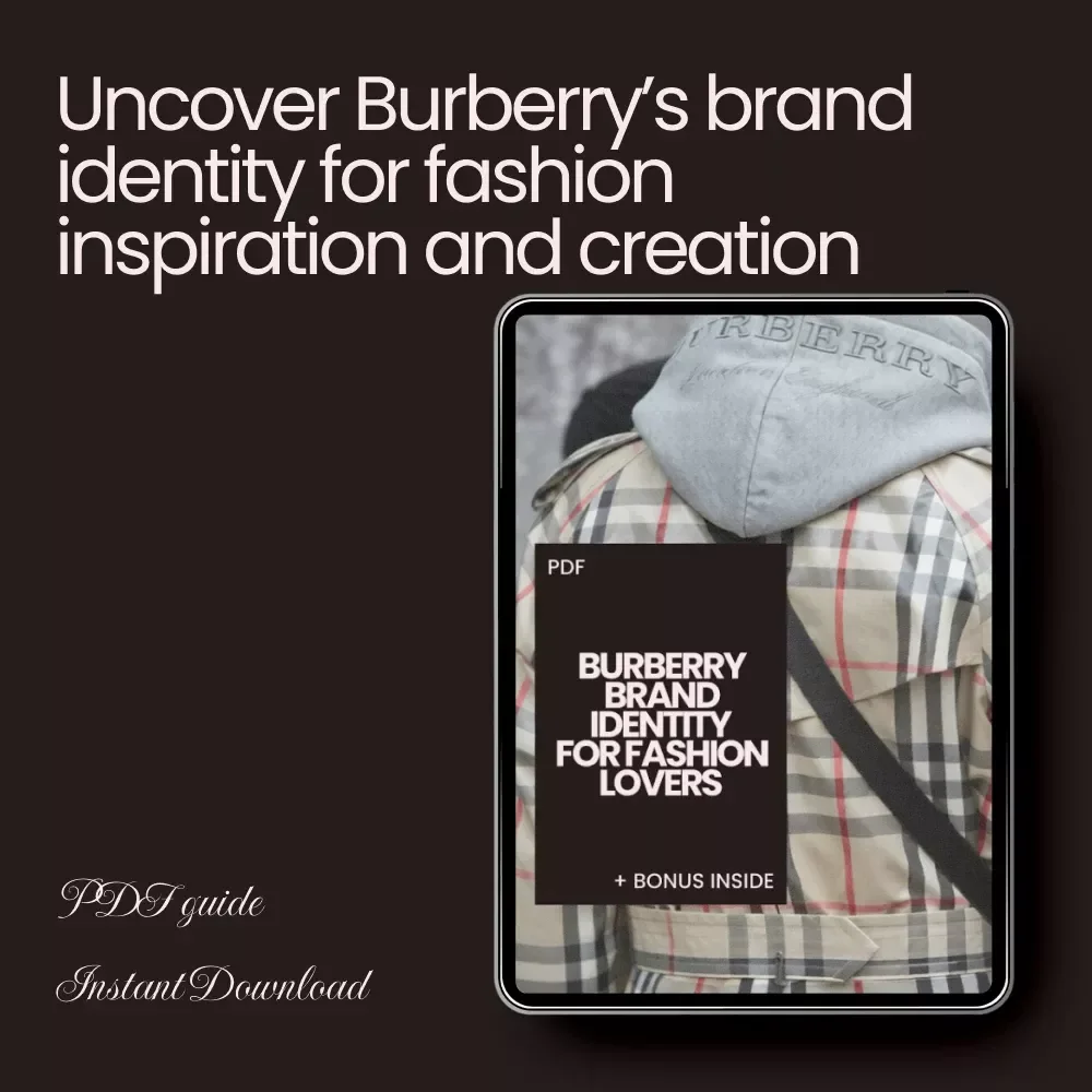Burberry Brand Identity for Fashion Lovers – A Comprehensive Guide to the Iconic Fashion House