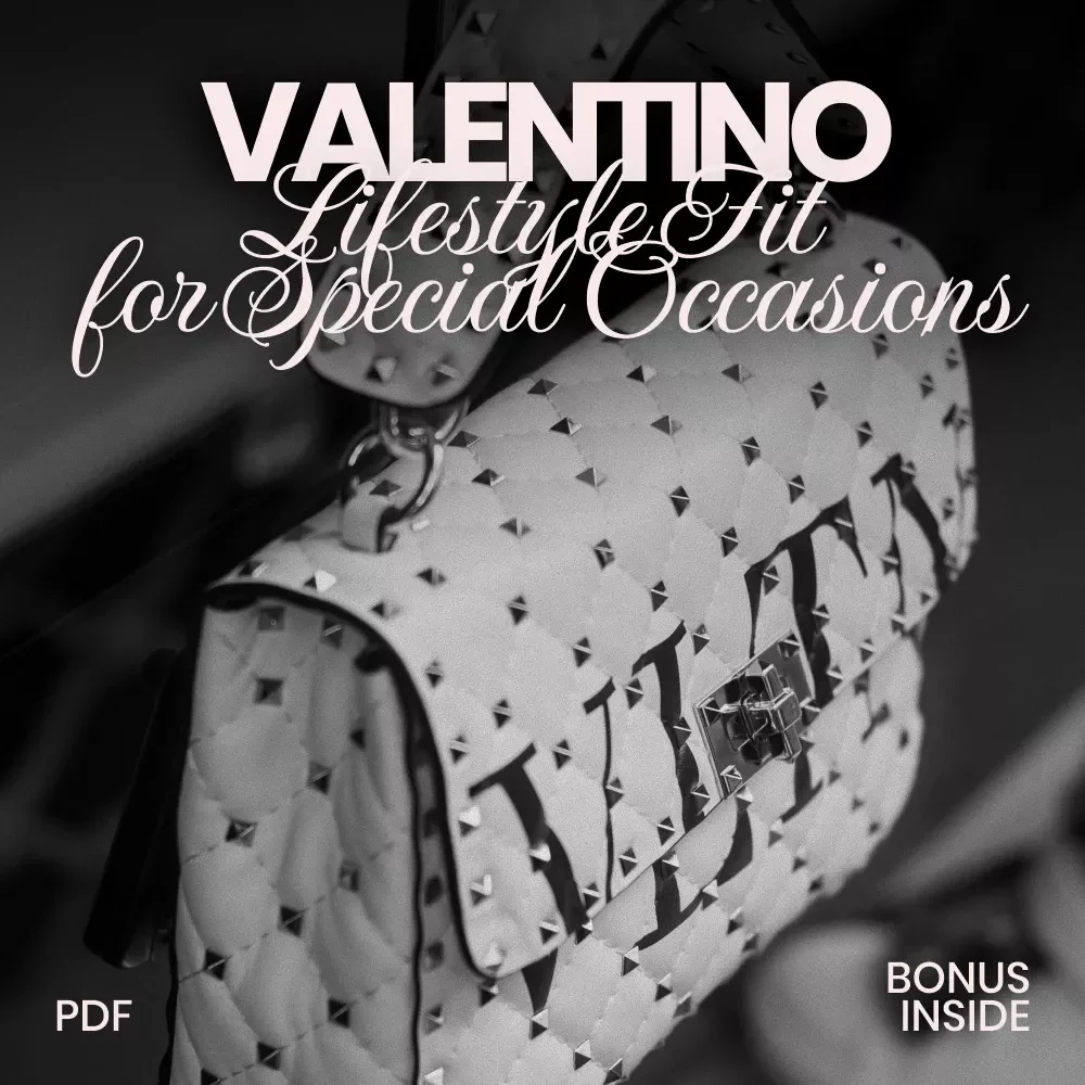 Valentino Lifestyle Fit for Special Occasions Checklist – Chic Event Styling Guide, Statement Piece Planner, AI Outfit Prompt, Elegant Fashion Planning Digital Download