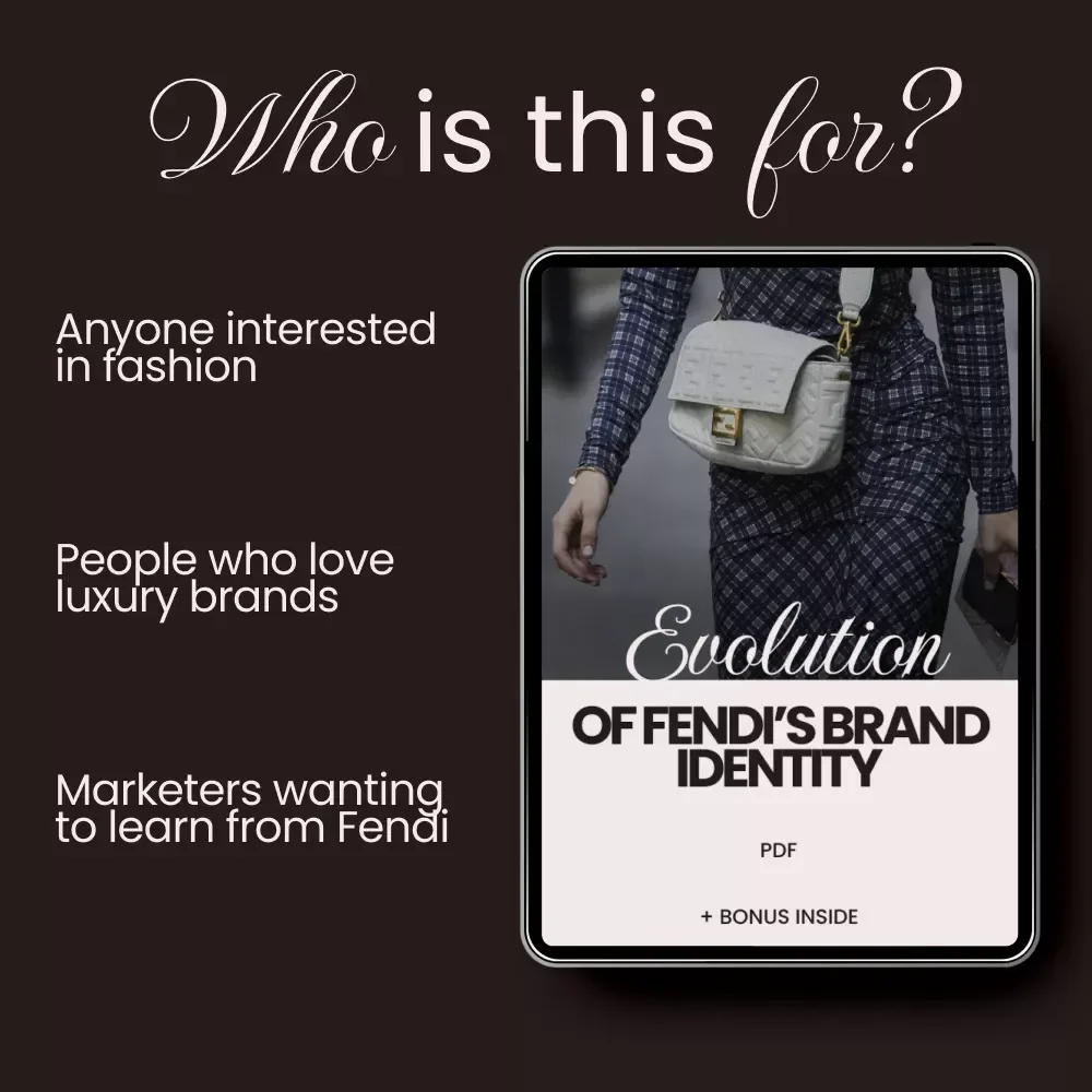 Evolution of Fendi’s Brand Identity - eBook Guide to Fendi's Legacy & Growth