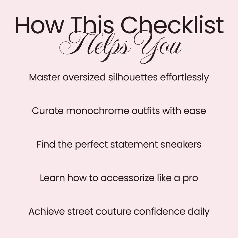 Balenciaga Style Essentials: Your Checklist for Edgy Elegance – The Ultimate Guide to High Fashion