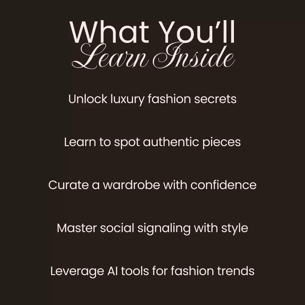 Understanding Versace as a Statement: Why Versace is a Status Choice - eBook Guide