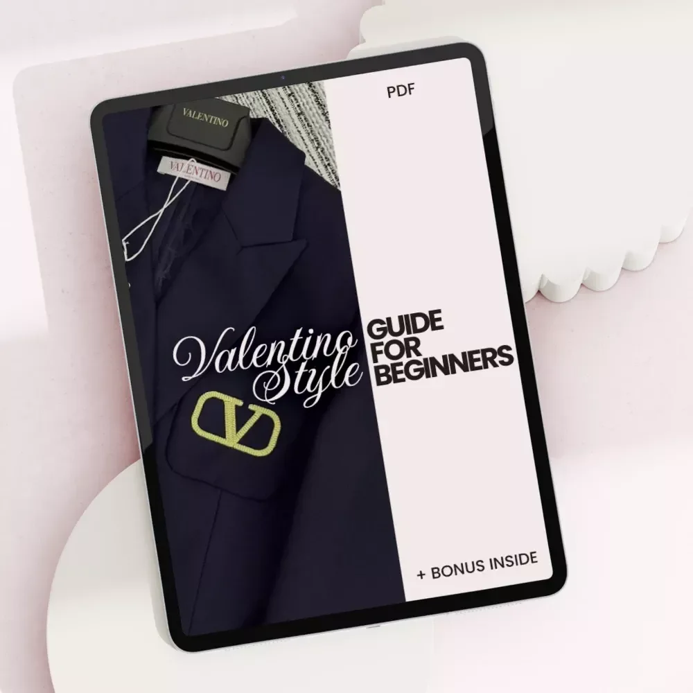 Valentino Style Guide for Beginners – The Ultimate valentino style guide for beginners eBook to Master Valentino Red, Signature Silhouettes & Timeless Luxury Fashion
