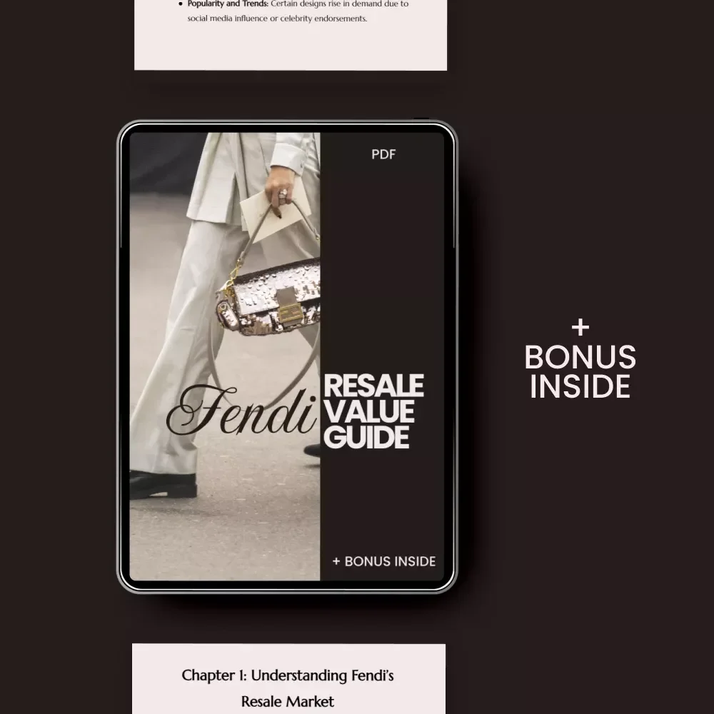 Fendi Resale Value Guide: Unlock the Secrets to Maximizing Your Fendi Investment