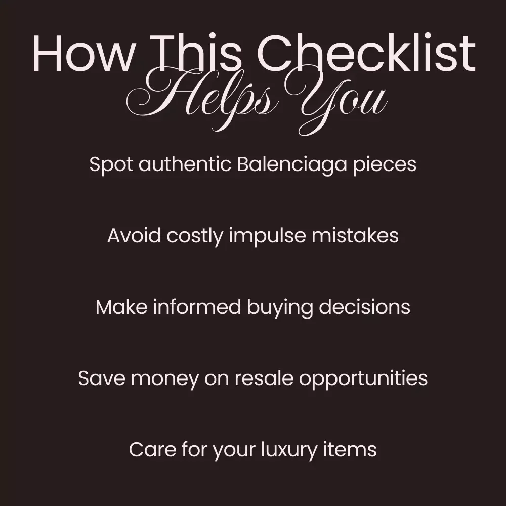 Your Essential Balenciaga Buying Checklist: What to Know Before You Buy Balenciaga