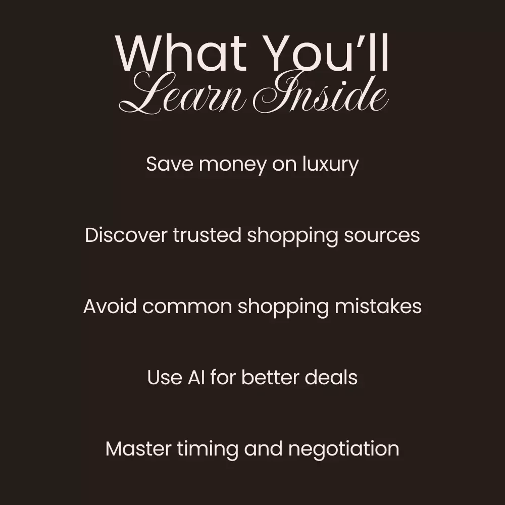 Versace for Less: A Smart Shopper’s Playbook - How to Buy Versace Without Overpaying