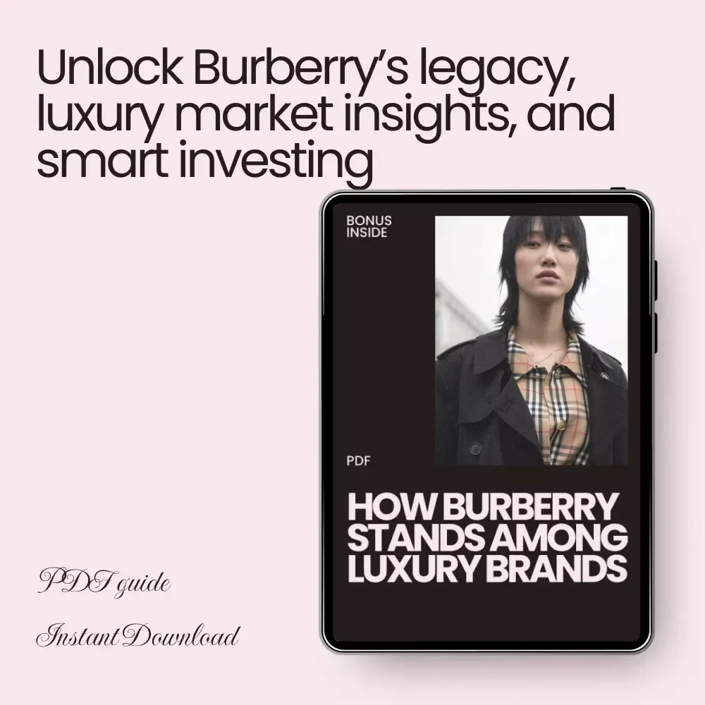 How Burberry Stands Among Luxury Brands: A Comprehensive Guide to Burberry’s Legacy, Style, and Market Positioning