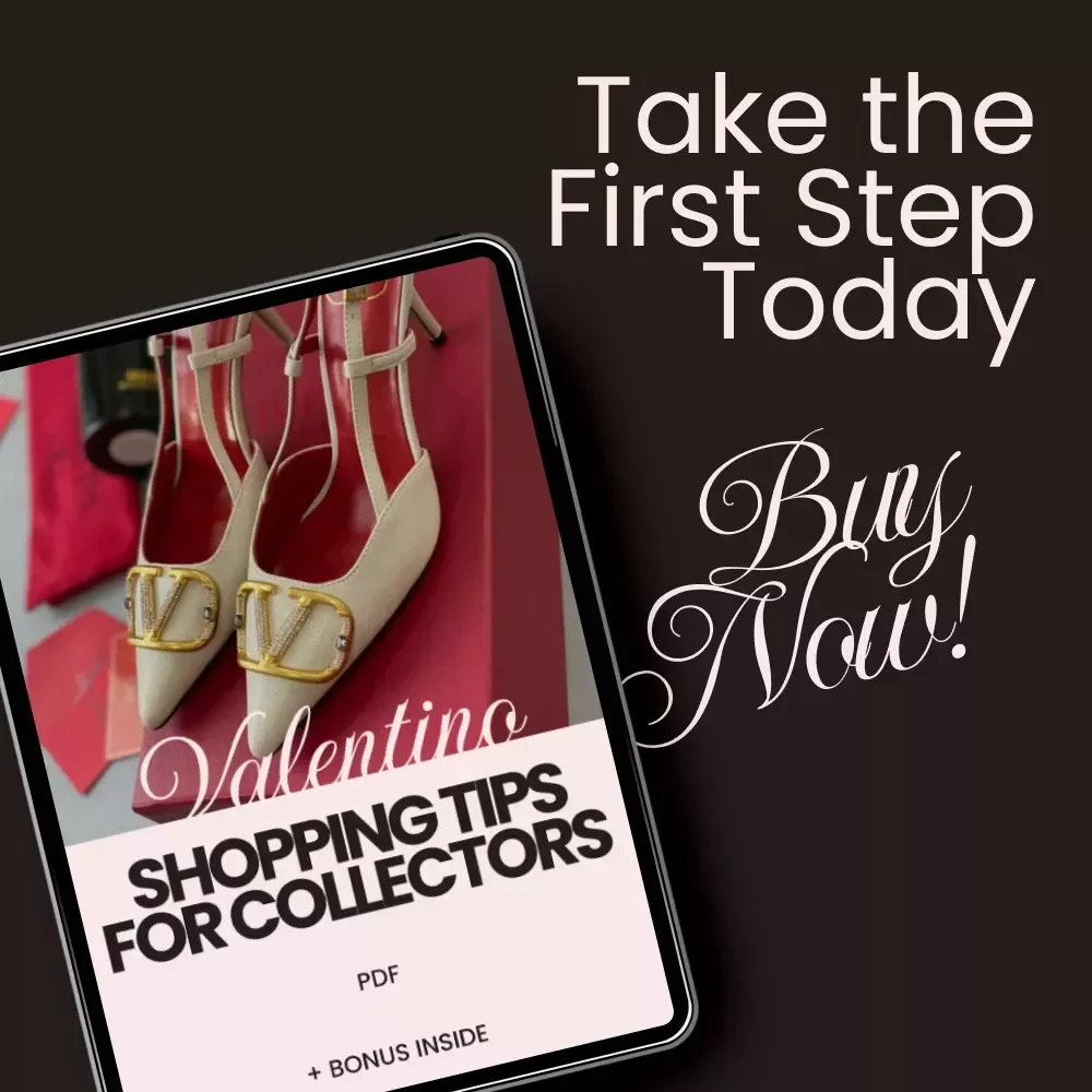 Valentino Shopping Tips for Collectors: The Ultimate Checklist for Luxury Fashion Enthusiasts