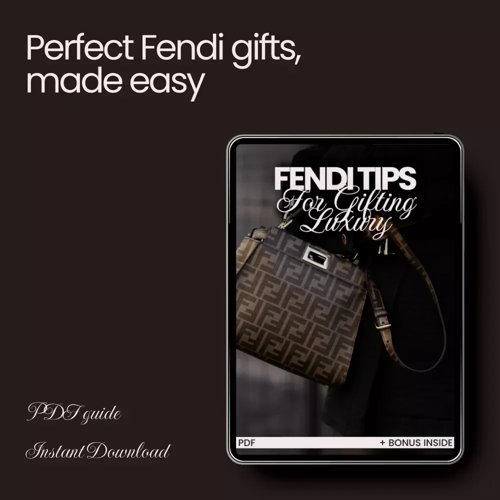 Fendi Tips for Gifting Luxury: The Ultimate Guide for Perfect Luxury Gifts