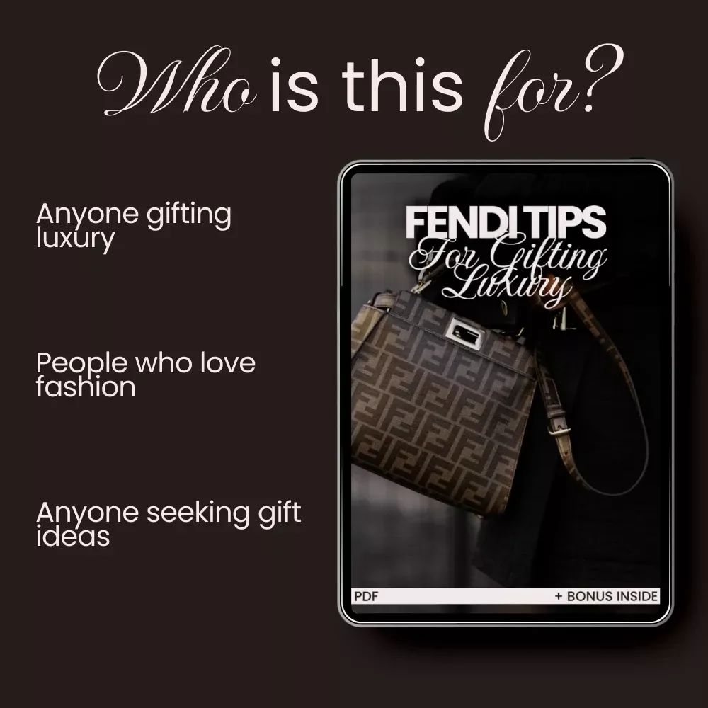 Fendi Tips for Gifting Luxury: The Ultimate Guide for Perfect Luxury Gifts