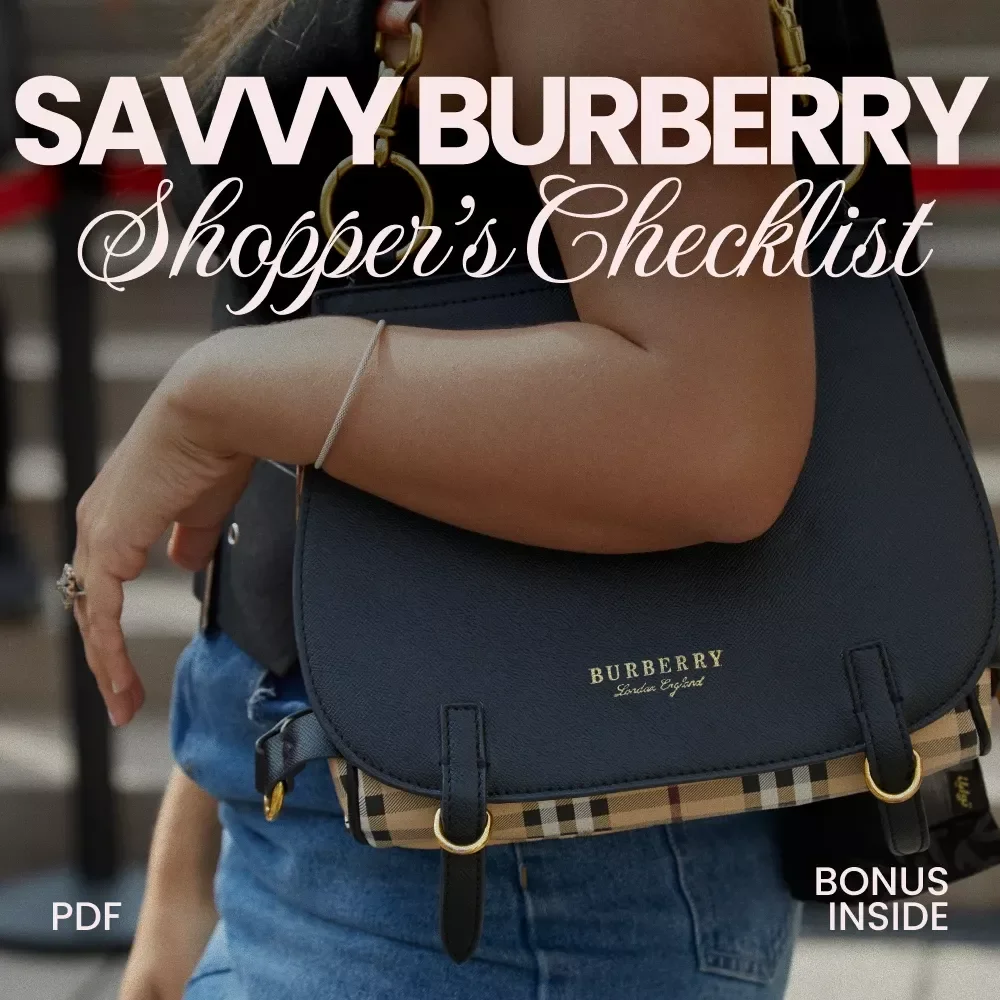 Savvy Burberry Shopper’s Checklist: The Ultimate Guide to Smart Buying
